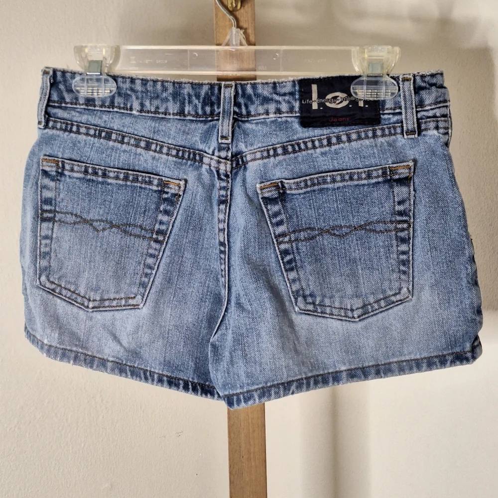 l.e.i. Y2k Denim Shorts